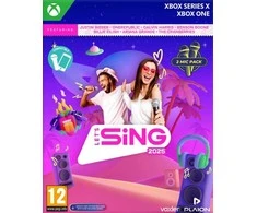 Ravenscourt „Gra Xbox One“ / „Xbox Series X Lets Sing 2025“ 2 mikrofonai