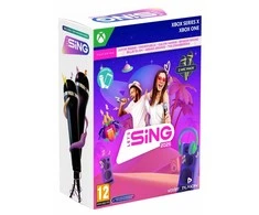 Ravenscourt „Gra Xbox One“ / „Xbox Series X Lets Sing 2025“ 2 mikrofonai