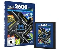 Plaion Žaidimų rinkinio m-network kolekcija (atari 2600+) kasetė