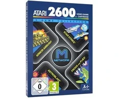 Plaion Žaidimų rinkinio m-network kolekcija (atari 2600+) kasetė