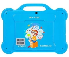 Planšetė kidstab10 4g blow 4/64gb mėlyna etui