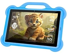 Planšetė kidstab10 4g blow 4/64gb mėlyna etui