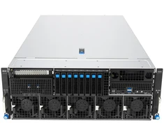 ASUS ESC8000A-E13 LGA 6096 Rack (4U) Sidabrinis