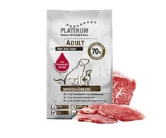 Platinum Adult sausas Maistas šunims su Iberijos kiauliena, 5kg