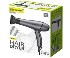 Plaukų džiovintuvas 2300W MAESTRO MR-215