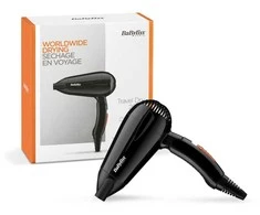 Plaukų džiovintuvas babyliss 5344e (2000w; spalva juoda)