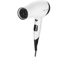 Remington D3015 plaukų džiovintuvas (2000 W; baltos spalvos)