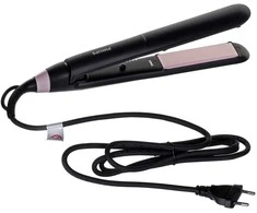 Plaukų tiesinimo žnyplės philips straightcare essential bhs378/00 (50w; spalva juoda)