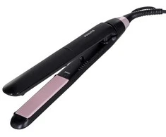 Plaukų tiesinimo žnyplės philips straightcare essential bhs378/00 (50w; spalva juoda)