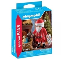 Konstruktorius Playmobil Santa With Wishlist 71883