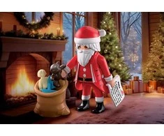 Konstruktorius Playmobil Santa With Wishlist 71883