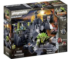 PLAYMOBIL - 70623 - Dino Rise - Dino Rock - Mišrus - Nuo 4 metų - 2 metų garantija