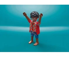 Playmobil Automobiliai 71857 Volkswagen T1 Camper figūrėlių rinkinys