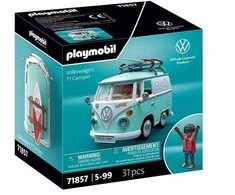 Playmobil Automobiliai 71857 Volkswagen T1 Camper figūrėlių rinkinys