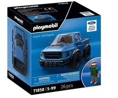 PLAYMOBIL - Automobiliai: X Ford F-150 Raptor (71858)