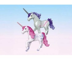Konstruktorius Playmobil Unicorn Lucky Lavender su fėja 71843
