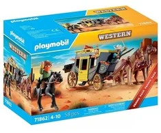 „Playmobil History 71862“ Laukinių Vakarų pašto karietos apiplėšimas