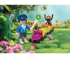 Konstruktorius Playmobil Animals &amp; Friends: Train Ride - 71951