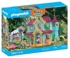 PLAYMOBIL - Gyvūnai ir draugai: Gyvūnų dvaras (71852)