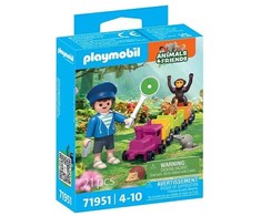 Konstruktorius Playmobil Animals &amp; Friends: Train Ride - 71951
