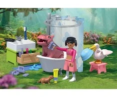 Konstruktorius Playmobil Animal Bathtime (71950)