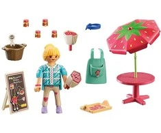 Playmobil Country 71445 Prekystalis su naminiu uogiene