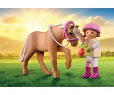Konstruktorius Playmobil German Riding Pony 70521