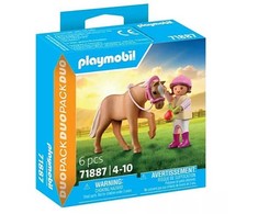 Konstruktorius Playmobil German Riding Pony 70521