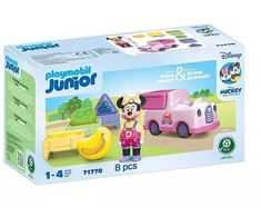 Playmobil Junior Disney 71770 Mikis Peliukas ir vaisių rūšiuotojas