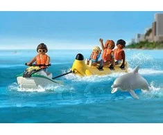 Konstruktorius Playmobil My life banana boat trip (71905)