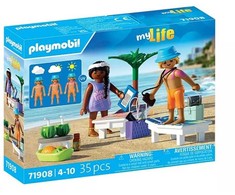 „Playmobil“ kelionė paplūdimyje 71908 konstruktorius