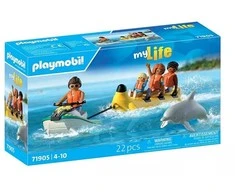 Konstruktorius Playmobil My life banana boat trip (71905)