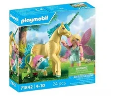 Konstruktorius Playmobil Unicorn Sunshine Blossom with Fairy (71842)