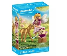 Konstruktorius Playmobil Fėja ir auksinis vienaragio kumeliukas (71844)