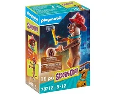 Playmobil Figūrėlė Scooby-Doo 70712 Strażak