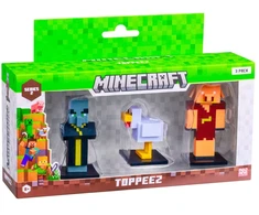 Pmi Kids World MINECRAFT S2 FIGURES - 3 PACK (ASSORTMENT)