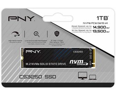 PNY Dysk ssd 1tb m.2 2280 pci5.0 m280cs3250-1tb-tb