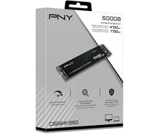 PNY SSD 500GB CS2241 M.2 GEN4 2280 - NVMEINTERNAL SOLID STATE DRIVE