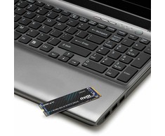 Pny Technologies PNY CS2241 512GB M.2 NVME PCI Express 4.0 3D NAND masinė atmintis