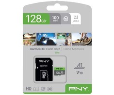 PNY Microsdxc 128gb p-sdu128v11100el-ge atminties kortelė