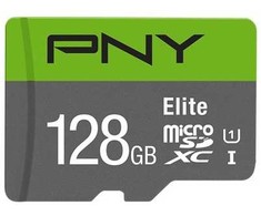 PNY Microsdxc 128gb p-sdu128v11100el-ge atminties kortelė