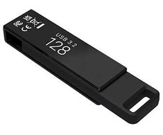 Pny Technologies PNY Elite X USB 3.2 Typ C 128GB USB atmintinė, mažmeninė prekyba