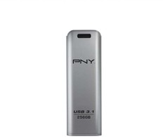 PNY Pendrive 256gb usb3.1 elite plieno fd256esteel31g-ef