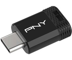 PNY Elite-X USB-C 3.2 USB atmintinė 64GB, P-FDI64GEXFITC-GE