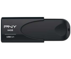 PNY Pendrive 64gb usb 3.1 attate fd64gatt431kk-ef