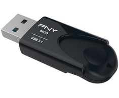 PNY Pendrive 64gb usb 3.1 attate fd64gatt431kk-ef