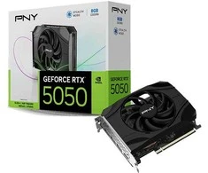 PNY Vaizdo plokštė GeForce RTX 5050 8GB 1F VCG50508SFXPB1