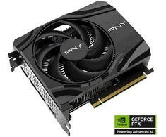 Vaizdo plokštė PNY GeForce RTX 5060 Single Fan 8GB GDDR7 DLSS4 (VCG50608SFXPB1)