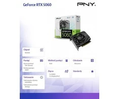 Vaizdo plokštė Pny Technologies Karta graf. PNY RTX 5060 8GB Single Fan