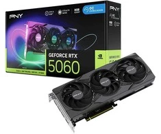 Vaizdo plokštė PNY GeForce RTX 5060 ARGB EPIC-X RGB 8GB OC DLSS 4